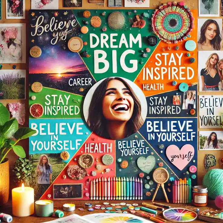 The Power of a Vision Board: How to Create One That Transforms Your Life